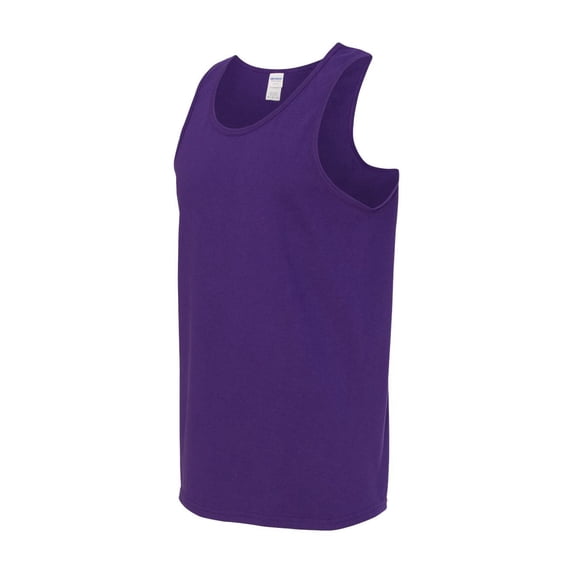 Gildan - Heavy Cotton Tank Top - 5200 - Purple - Size: L