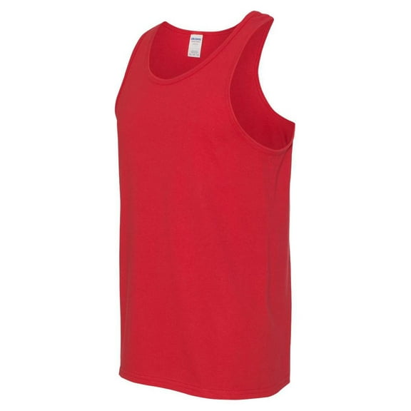 Gildan - Heavy Cotton Tank Top - 5200 - Red - Size: 2XL