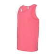 thumbnail image 1 of Gildan - Heavy Cotton Tank Top - 5200 - Safety Pink - Size: S, 1 of 3