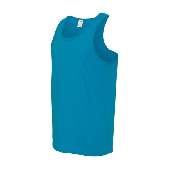 Gildan - Heavy Cotton Tank Top - 5200 - Sapphire - Size: L