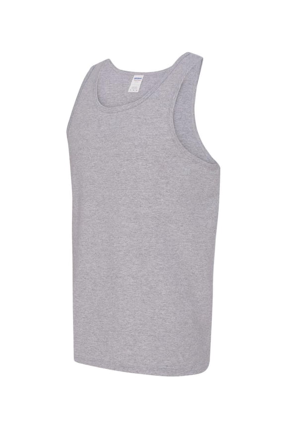 - Heavy Cotton Tank Top - 5200 - Sport Grey - Size: 2XL