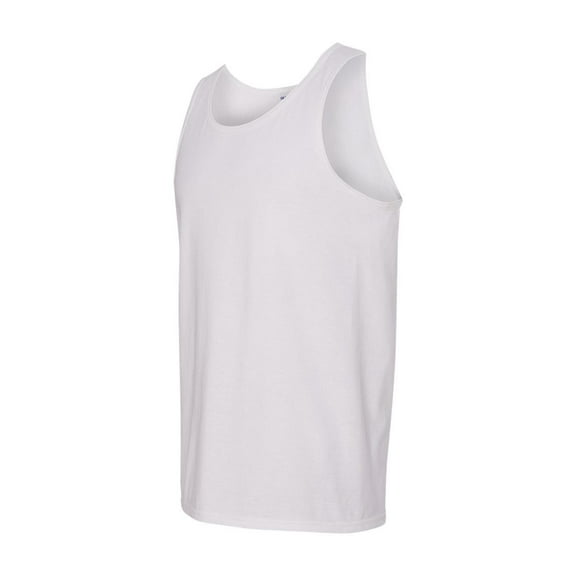 Gildan - Heavy Cotton Tank Top - 5200 - White - Size: 2XL