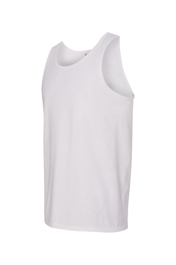 - Heavy Cotton Tank Top - 5200 - White - Size: 2XL