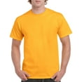 thumbnail image 1 of Gildan Heavy Cotton Tee Gold, 1 of 2