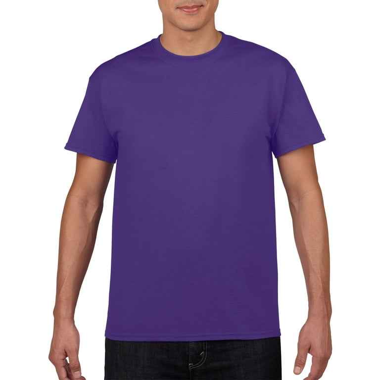 Lilac hotsell gildan shirt