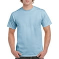 thumbnail image 1 of Gildan Heavy Cotton Tee LtBlue, 1 of 2