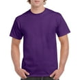 thumbnail image 1 of Gildan Heavy Cotton Tee Purple, 1 of 2