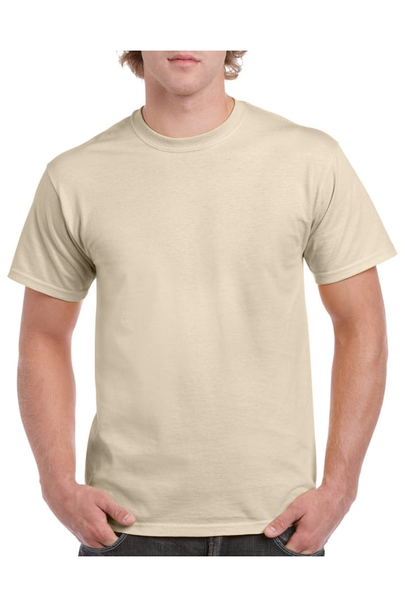 Heavy Cotton Tee Sand