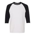 thumbnail image 1 of Gildan Heavy Cotton Three-Quarter Raglan Sleeve Baseball T-Shirt, 1 of 3