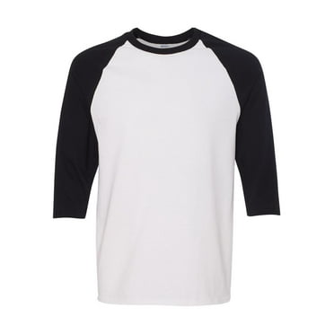 Gildan Heavy Cotton Three-Quarter Raglan Sleeve Baseball T-Shirt