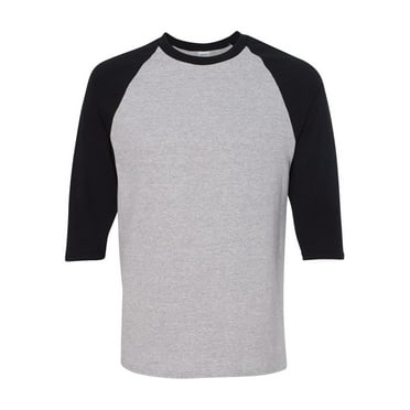 Gildan Heavy Cotton Three-Quarter Raglan Sleeve Baseball T-Shirt