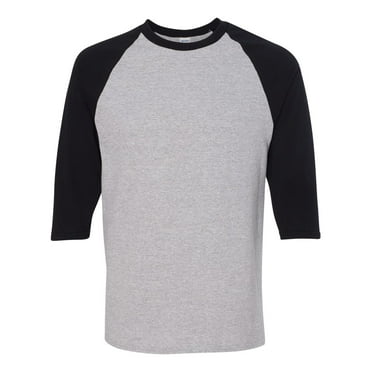 Gildan Heavy Cotton Three-Quarter Raglan Sleeve Baseball T-Shirt