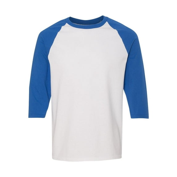 Gildan Heavy Cotton Three-Quarter Raglan Sleeve Baseball T-Shirt