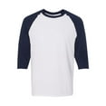 thumbnail image 1 of Gildan Heavy Cotton Three-Quarter Raglan Sleeve Baseball T-Shirt, 1 of 5