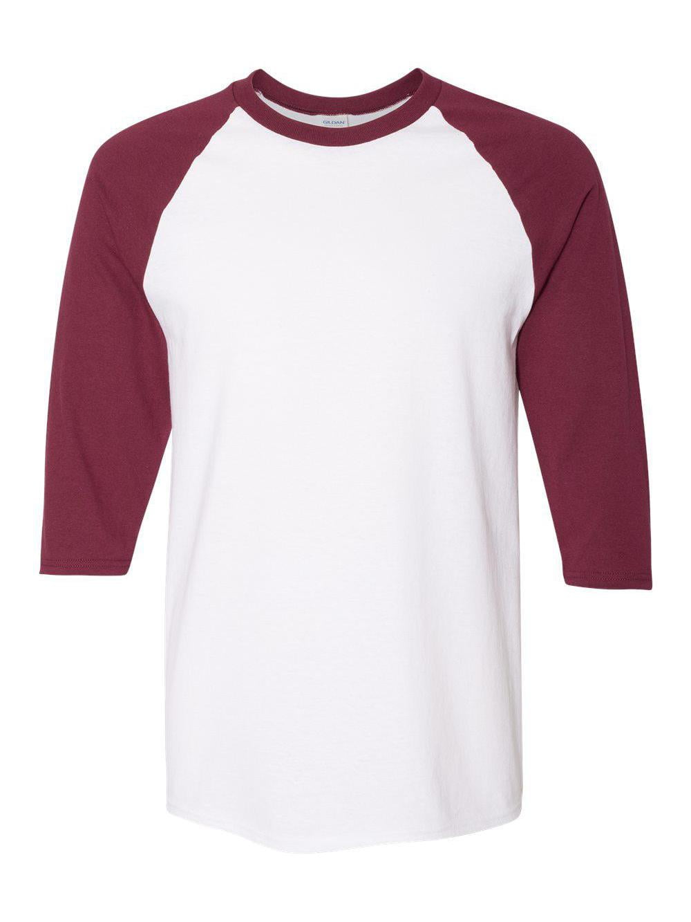 Red raglan tee sale
