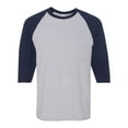 thumbnail image 1 of Gildan Heavy Cotton Three-Quarter Raglan Sleeve Baseball T-Shirt, 1 of 5