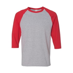 Gildan Heavy Cotton Three-Quarter Raglan T-Shirt
