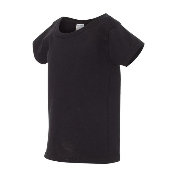 Gildan - Heavy Cotton Toddler T-Shirt - 5100P - Black - Size: 3T