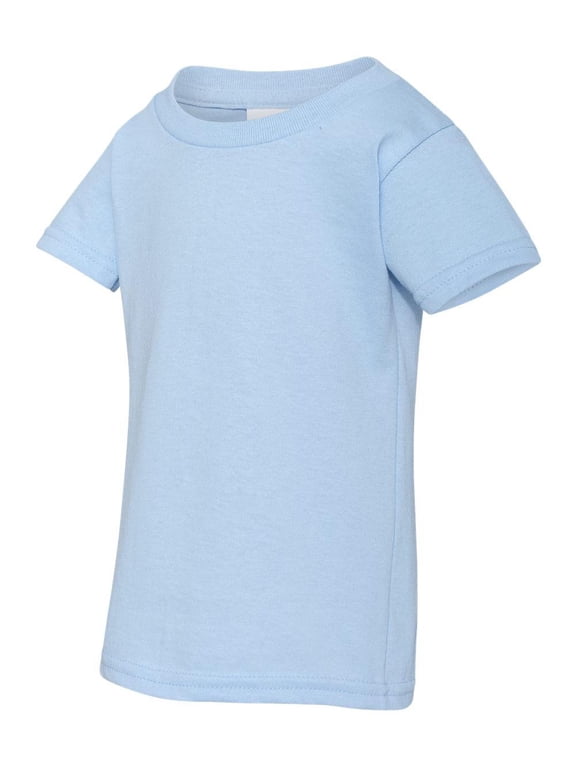 Gildan - Heavy Cotton Toddler T-Shirt - 5100P - Light Blue - Size: 2T
