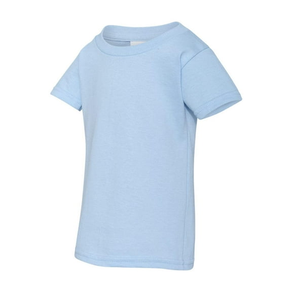 Gildan - Heavy Cotton Toddler T-Shirt - 5100P - Light Blue - Size: 4T