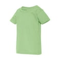 thumbnail image 1 of Gildan - Heavy Cotton Toddler T-Shirt - 5100P - Mint Green - Size: 5T, 1 of 3