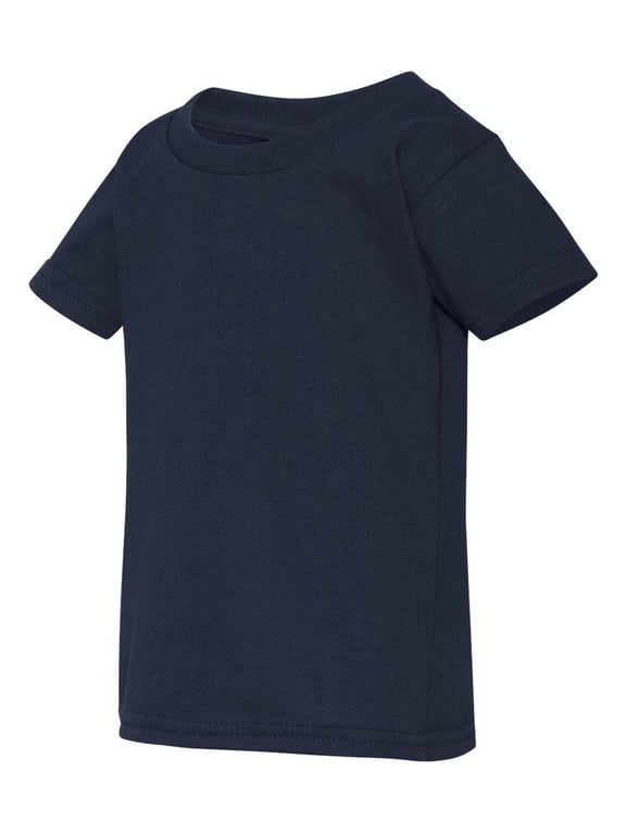 Gildan - Heavy Cotton Toddler T-Shirt - 5100P - Navy - Size: 5T