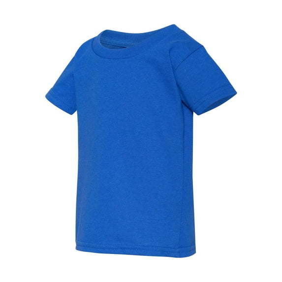 Gildan - Heavy Cotton Toddler T-Shirt - 5100P - Royal - Size: 4T
