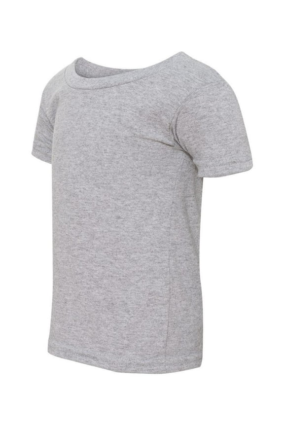 - Heavy Cotton Toddler T-Shirt - 5100P - Sport Grey - Size: 3T