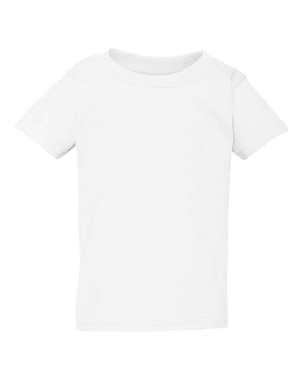 Gildan Unisex T-Shirt - white, 2t (Toddler)