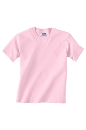 Heavy Cotton Toddler Tee , G510P , Light Pink , 3T