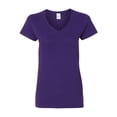 thumbnail image 1 of Gildan T-Shirts Heavy Cotton Women's V-Neck T-Shirt 5V00L, 1 of 4