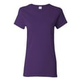 thumbnail image 1 of Gildan Heavy Cotton Women T-Shirt Size up to 3XL Retired, 1 of 5