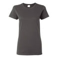 thumbnail image 1 of Gildan Heavy Cotton Women T-Shirt Size up to 3XL, 1 of 5