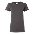 thumbnail image 1 of Heavy Cotton Womenâ€™s T-Shirt, XL, Charcoal, 1 of 5