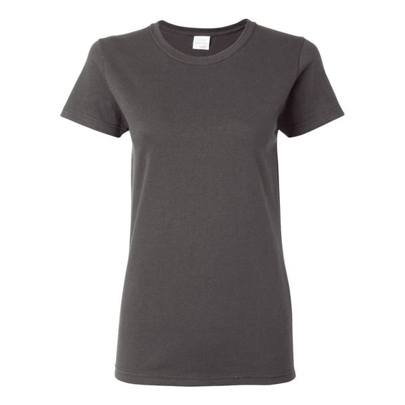 Heavy Cotton Womenâ€™s T-Shirt, XL, Charcoal