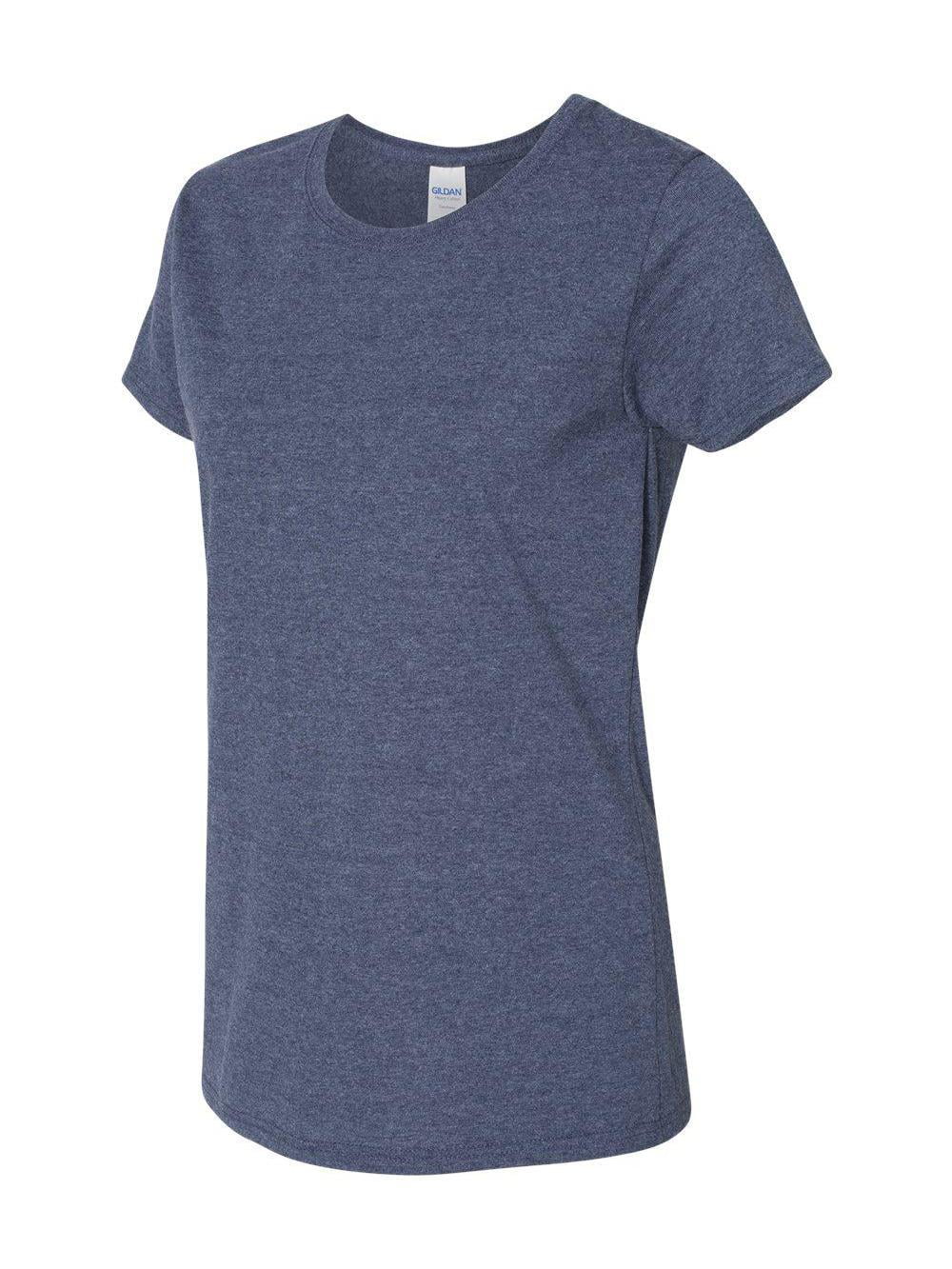 Gildan Heavy Cotton Women T-Shirt - Walmart.com