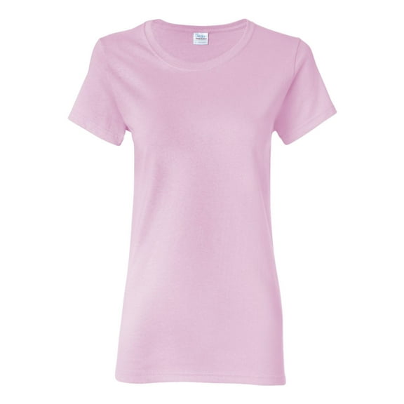 Heavy Cotton Women’s T-Shirt, XL, Light Pink