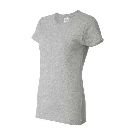 Gildan - Heavy Cotton Women’s T-Shirt - 5000L - Ash - Size: M