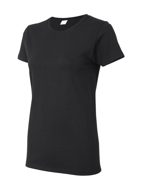 - Heavy Cotton Women’s T-Shirt - 5000L - Black - Size: M