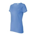 thumbnail image 1 of Gildan - Heavy Cotton Womenâ€™s T-Shirt - 5000L - Carolina Blue - Size: XL, 1 of 3