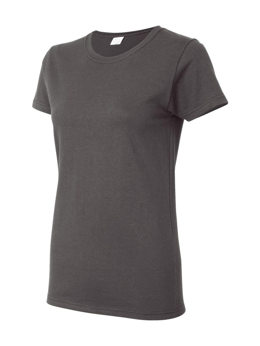AmShibel Women's Basic Going Out Tops Crew Neck Short Sleeve