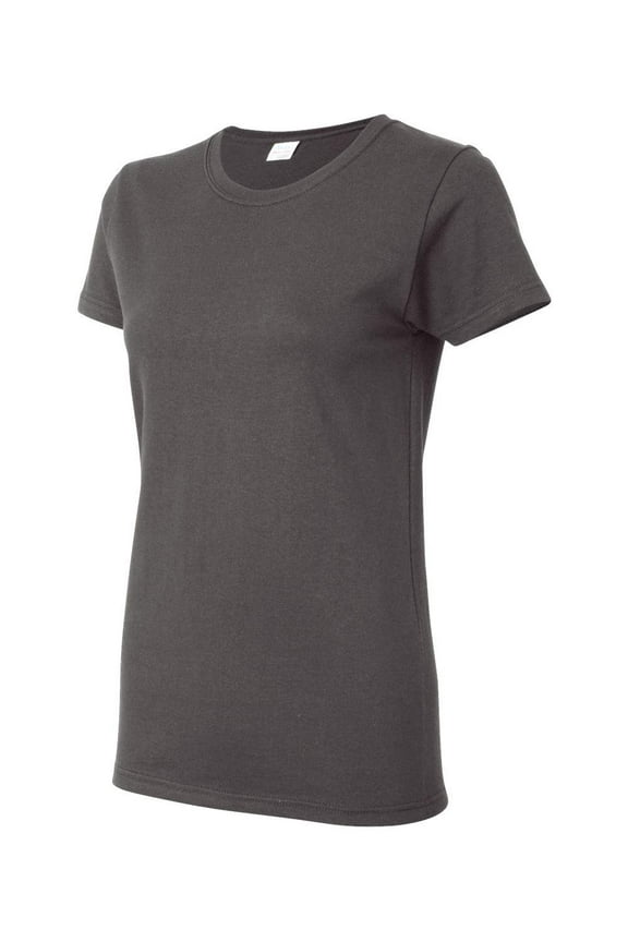 - Heavy Cotton Women’s T-Shirt - 5000L - Charcoal - Size: 3XL