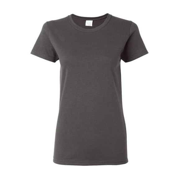 Gildan - Heavy Cotton Womenâ€™s T-Shirt - 5000L - Charcoal - Size: M