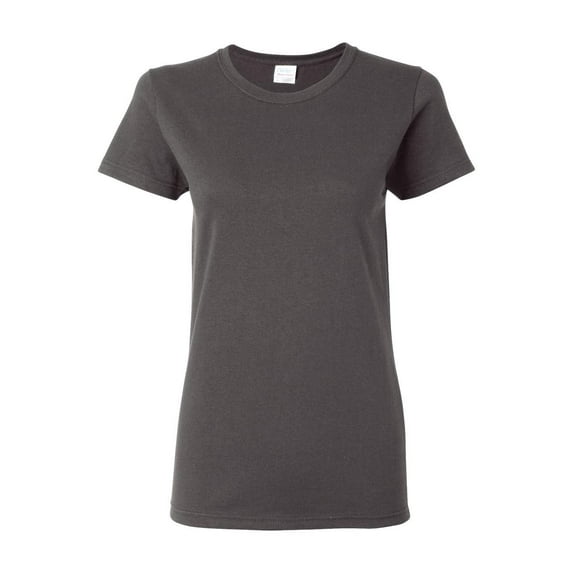 Gildan - Heavy Cotton Women’s T-Shirt - 5000L - Charcoal - Size: M