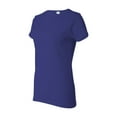 thumbnail image 1 of Gildan - Heavy Cotton Womenâ€™s T-Shirt - 5000L - Cobalt - Size: 3XL, 1 of 3