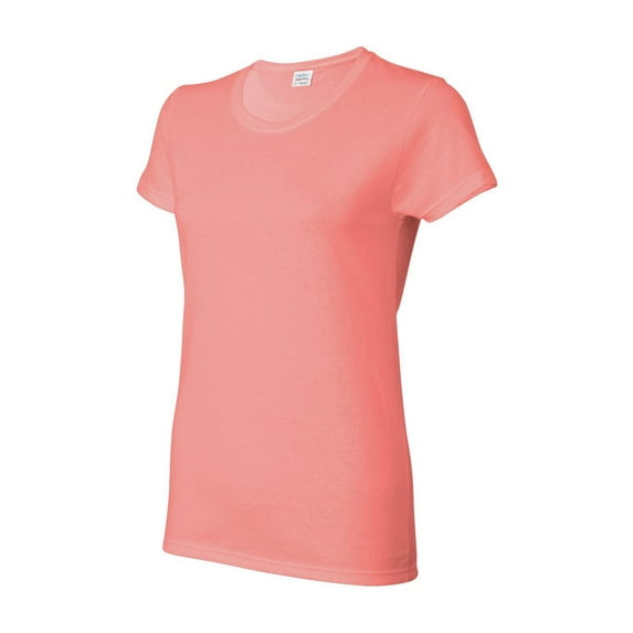 Gildan - Heavy Cotton Women’s T-Shirt - 5000L - Coral Silk - Size: 3XL