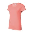 thumbnail image 1 of Gildan - Heavy Cotton Womenâ€™s T-Shirt - 5000L - Coral Silk - Size: S, 1 of 3