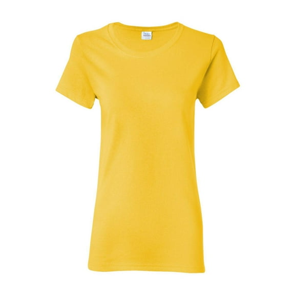 Gildan - Heavy Cotton Women’s T-Shirt - 5000L - Daisy - Size: S