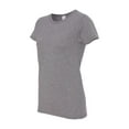 thumbnail image 1 of Gildan - Heavy Cotton Womenâ€™s T-Shirt - 5000L - Graphite Heather - Size: S, 1 of 3