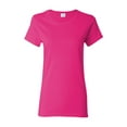 thumbnail image 1 of Gildan - Heavy Cotton Womenâ€™s T-Shirt - 5000L - Heliconia - Size: 2XL, 1 of 4